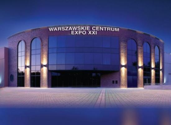 hala główna EXPO XXI